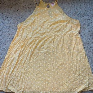 Mossimo supply co. yellow dress